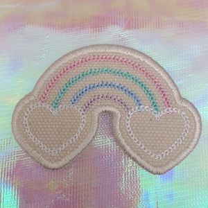 New SCL high tea rainbow patch